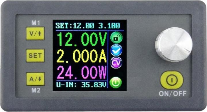 Actual product image RD Tech DPS3003 programmable laboratory power supply DC-DC converter 32V 3A