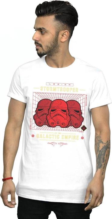 Produktbild Star Wars Stormtrooper Legion Grid TShirt (L)