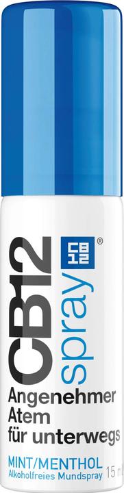 CB12 spray Mundspray, 15 ml Lösung (15 ml, Mundspray)