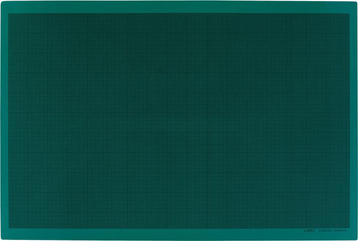 Produktbild Linex Schneideplatte A1 3mm 100411034 grün (60 x 90 cm)