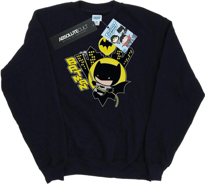 Immagine prodotto Chibi Batman Swinging Felpa Donna (S)