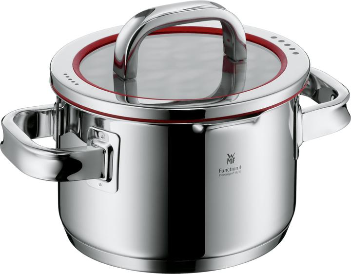 Produktbild WMF Function 4 Topfset Induktion (24 cm, Pfannenset + Topfset, Edelstahl)