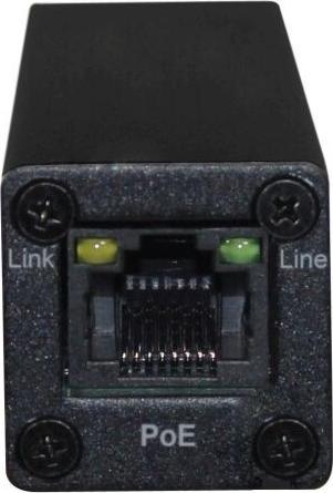 Produktbild Allnet Medien Konverter Netzwerk & PoE over 2 Wire Set AF "ALL-MC302P2WIRE-Set" inkl. externes Netzt (Media Konverter)