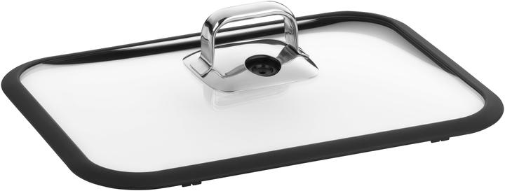 Produktbild WMF Topfdeckel für Dampfgarer 6,5l Glasdeckel Vitalis Silikon Glas Edelstahl (Metall)