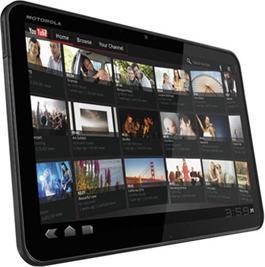 Actual product image Motorola XOOM, 32 GB - 10.1 inch display - WiFi