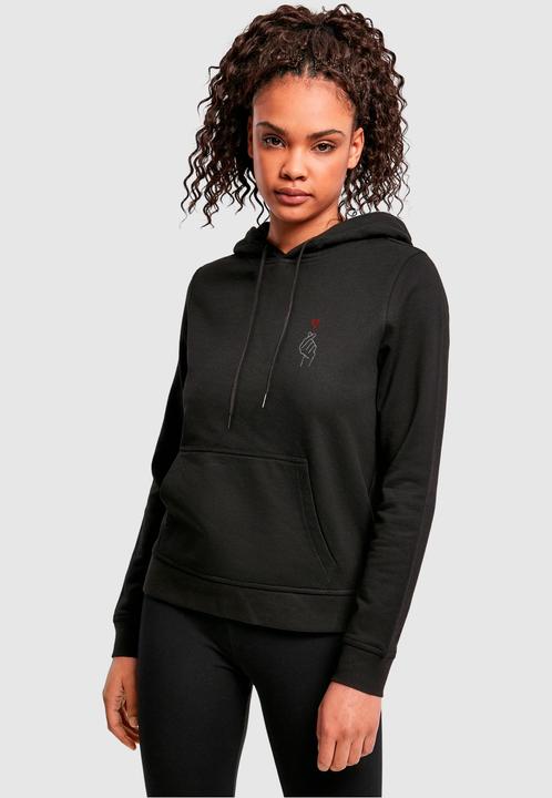 Produktbild Merchcode Ladies K Heart Basic Hoody - 127025 (M)