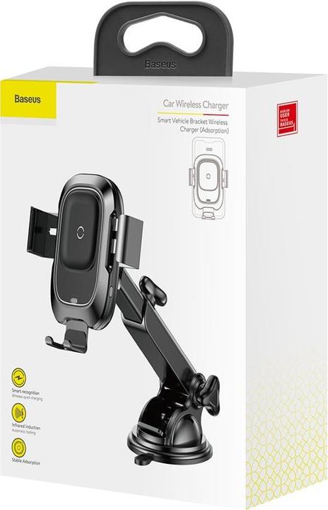 Immagine prodotto Baseus Supporto per auto con funzione di ricarica senza fili QI