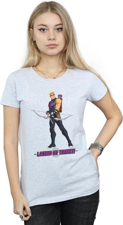 Immagine prodotto Hawkeye Locked On Target Maglietta Donna (M)