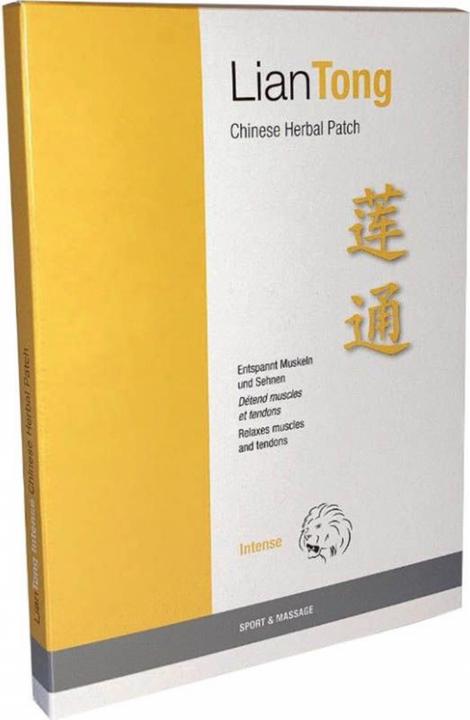 Actual product image Lian Chinese Herbal Intense Patch (5 x)