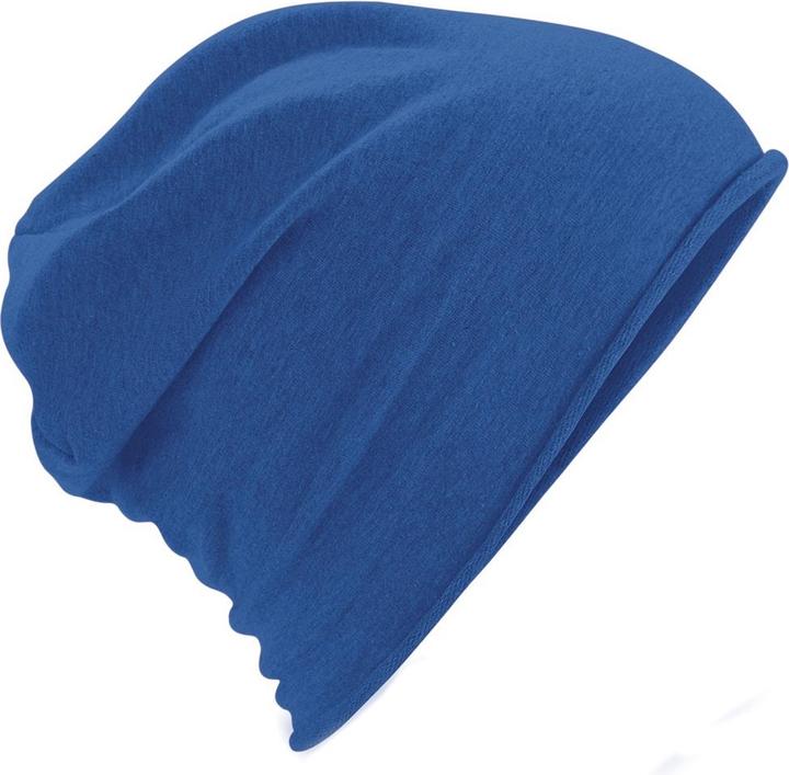 Actual product image Beechfield Jersey beanie knitted hat (One size)