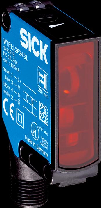 Actual product image Sick Diffuse reflection light scanner