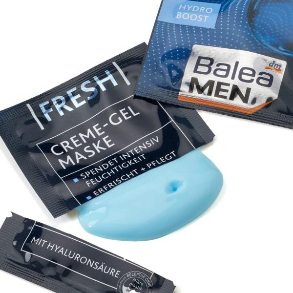 Immagine prodotto dm Balea MEN Maschera viso fresca (16 ml)