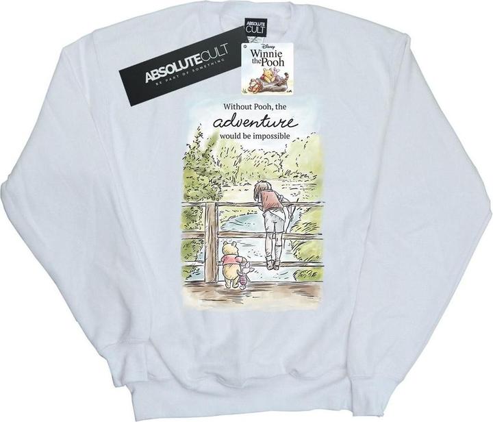 Immagine prodotto Disney Winnie The Pooh Adventure Felpa Uomo (L)