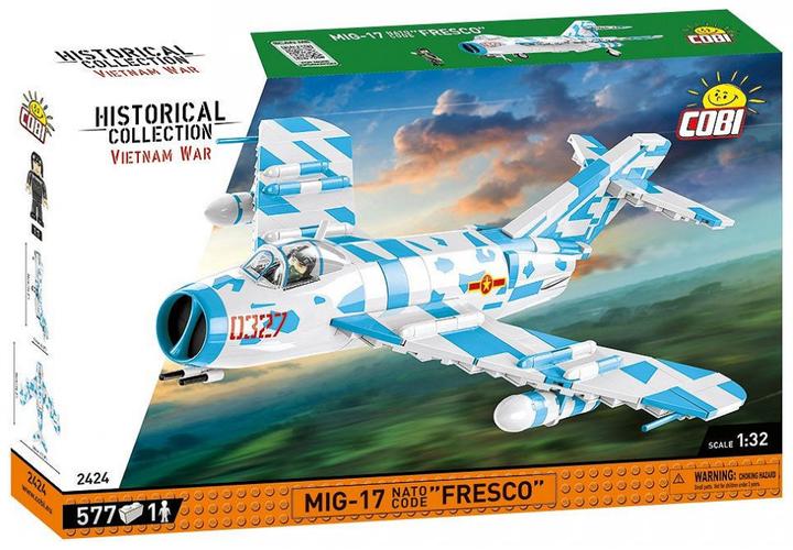 Produktbild Cobi Kampfflugzeug Bausatz MIG-17 Nato Code F