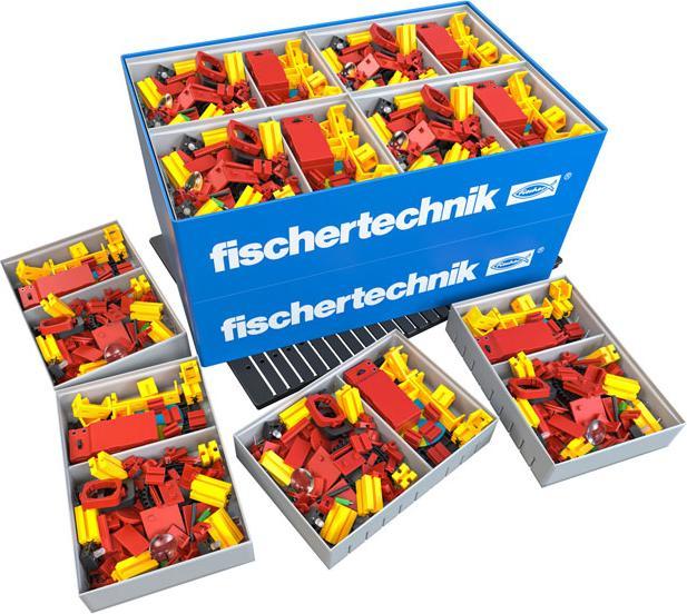 Produktbild Fischertechnik Class Set Optics Classe MINT Kit da costruire Ottica 30 studenti+ 1