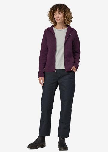 Produktbild Patagonia Women's Better Sweater® Fleece Hoody - Night Plum-XS (XS)