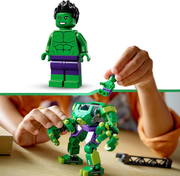 Immagine prodotto LEGO 76241 Armatura Mech di Hulk (76241, LEGO Marvel)