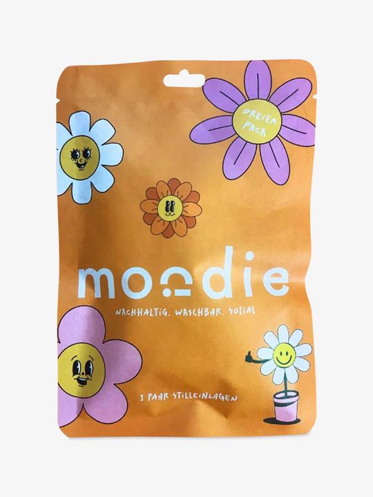 Produktbild Moodie Stilleinlagen "Moodboost" beige