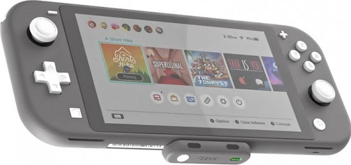Actual product image Genki Audio Lite (Switch, Switch Lite)