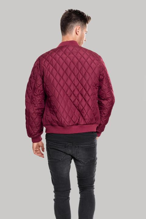 Actual product image Urban Classics Diamond Quilt Nylon Jacket (L)