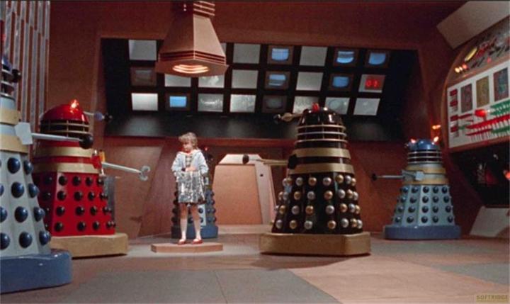 Produktbild Dr. Who und die Daleks - Digital Remastered (DVD) (DVD, 2022, Englisch, Deutsch, Französisch)