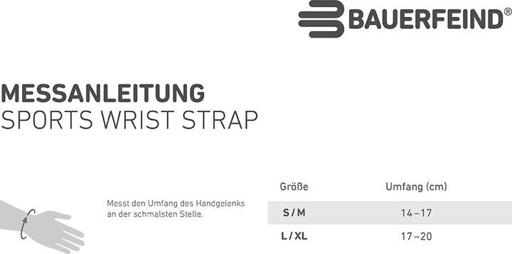 Produktbild Bauerfeind Sports Wrist Strap (S, M)