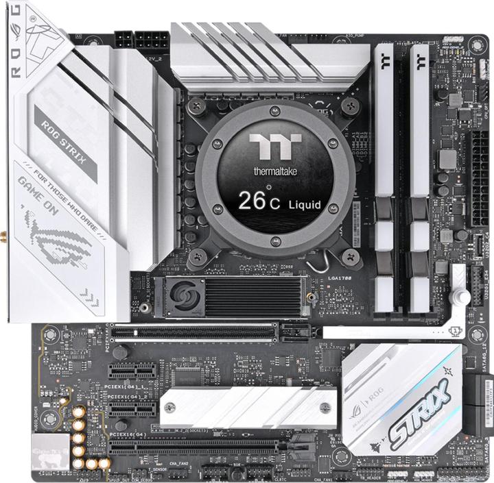 Actual product image Thermaltake TT MS-1 M.2 2280 SSD Cooler