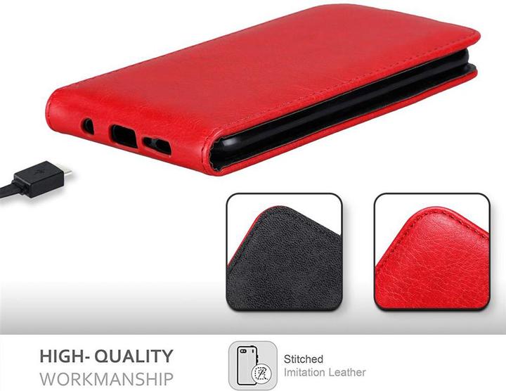 Produktbild Cadorabo Flip Glatt Cover (HTC One)