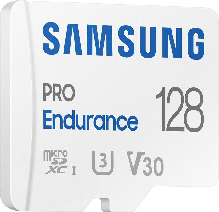 Immagine prodotto Samsung PRO Endurance (128 GB, microSDXC, U3, UHS-I)