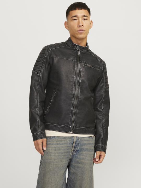 Produktbild Jack & Jones Jjerocky Washed Pu Jacket Noos (M)