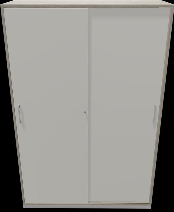 Actual product image Narbutas Choice sliding door cabinet (120 x 40 x 182 cm)
