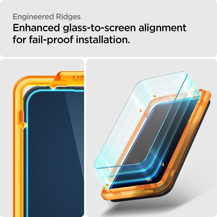 Actual product image Spigen ALM Glas.Tr Nothing Phone 2 2szt. szkło hartowane AGL06981 (2 Piece, Nothing Phone (2))