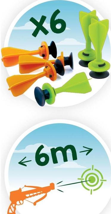 Image du produit Buki Jeu de jardin arbalète