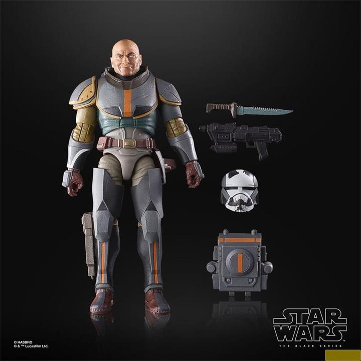 Produktbild Hasbro Star Wars: The Bad Batch Black Series figurine Wrecker (Mercenary Gear) 15 cm
