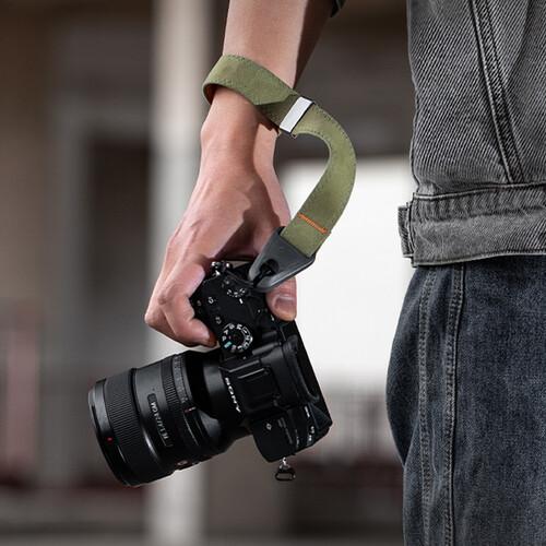 Actual product image Pgytech Camera Wrist Strap(Earth Brown) (Hip belt)