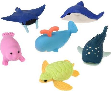 Image du produit Rex London Ocean Animal Erasers - Requins (Multilingue, Collectif, 2023)