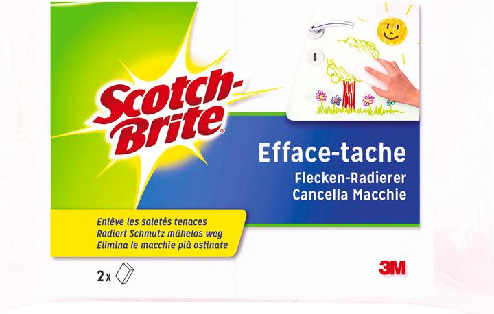 Produktbild Scotch-Brite Flecken-Radierer (2 Stk.)
