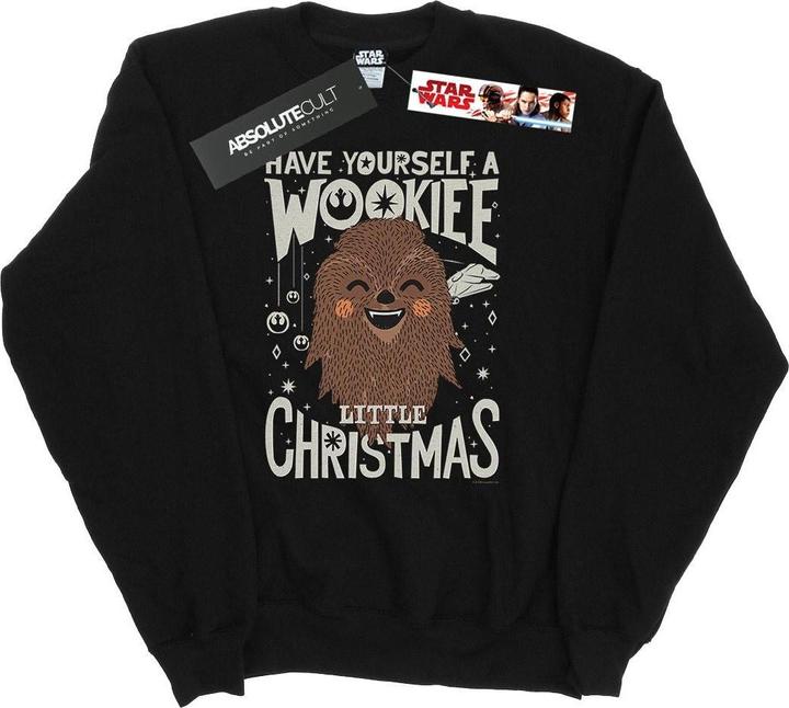 Image du produit Star Wars - Sweat WOOKIEE LITTLE CHRISTMAS - Homme (XXL)
