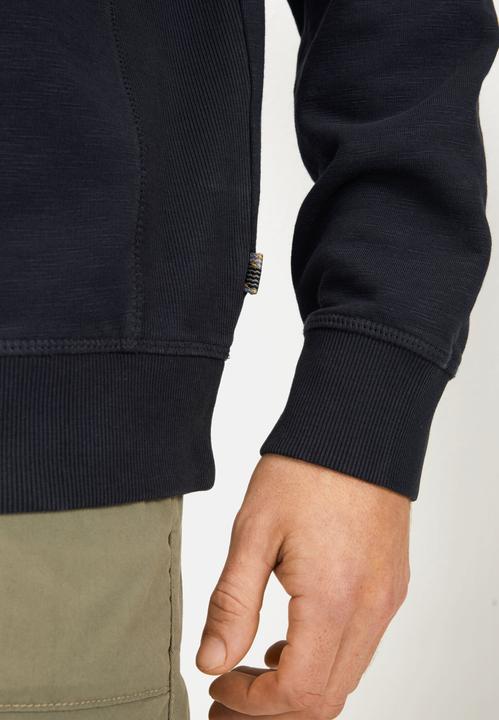 Actual product image Camel Active Sweatshirt aus reiner Baumwolle (L)