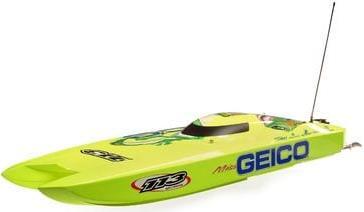 ProBoat Miss GEICO Zelos 36 Twin Brushless Catamaran RTR
