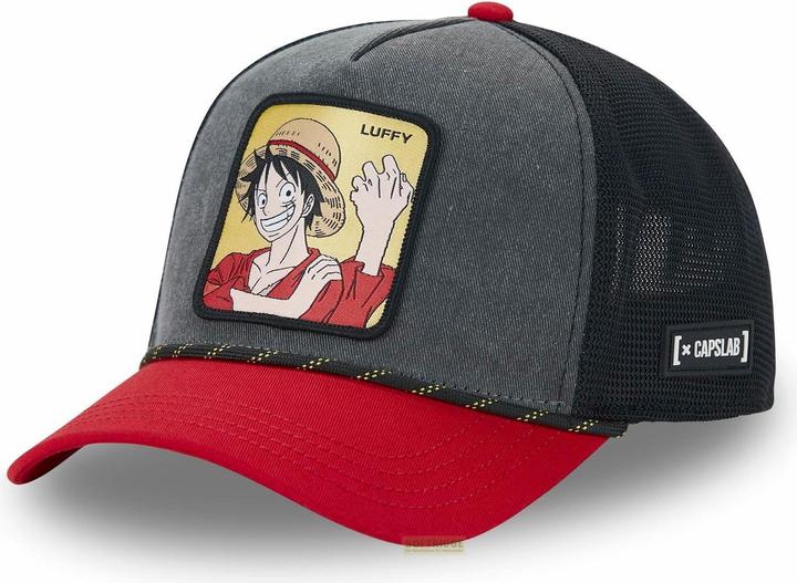 Capslab One Piece - Monkey D. Luffy - U Grosse (One Size)