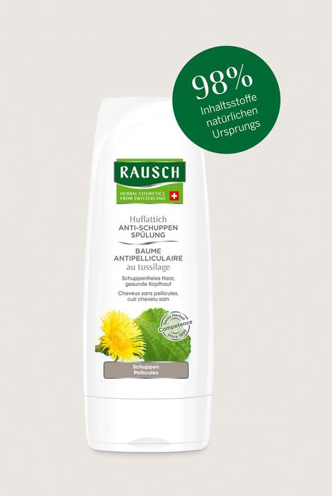 Produktbild Rausch Anti-Schuppen-Conditioner mit Huflattich (150 ml)