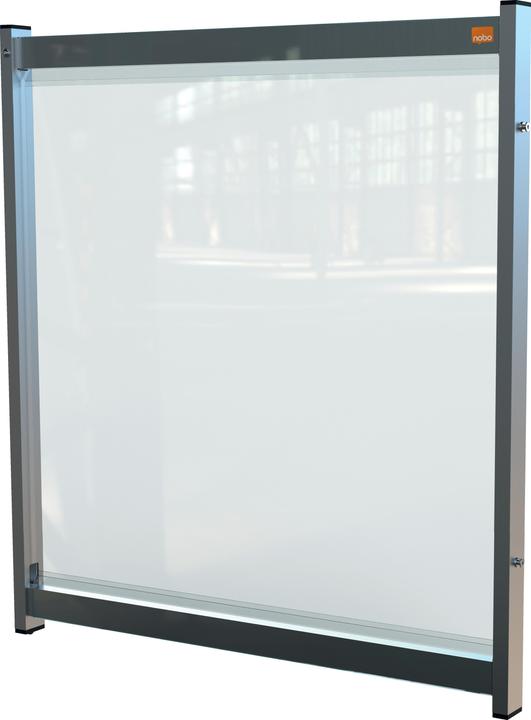 Image du produit Nobo Cloison de bureau PVC film 75 cm x 82 cm (75 x 82 cm)
