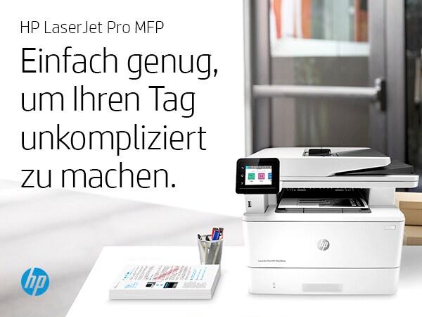 Produktbild HP M428fdw LaserJet Pro (Laser, Schwarz-Weiss)