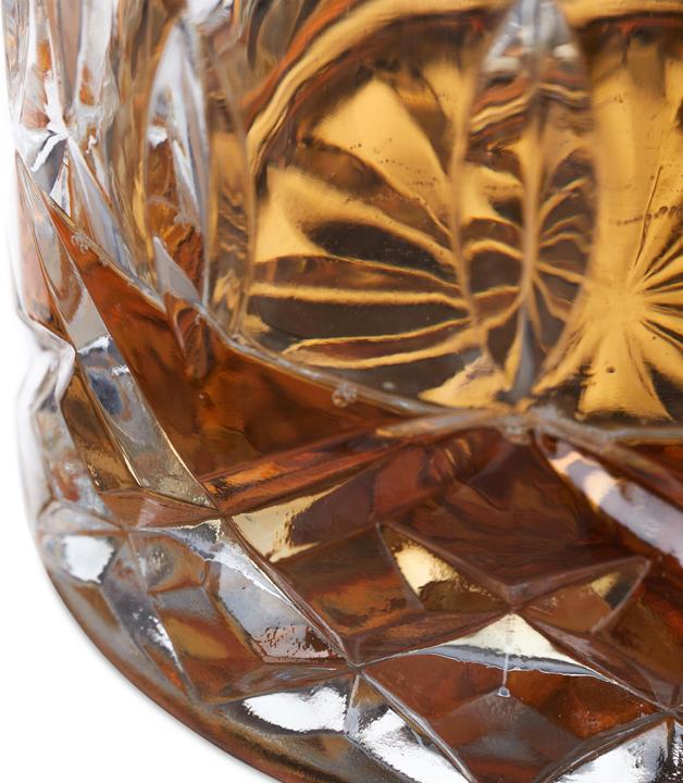 Produktbild Relaxdays Gläser 4er Set (2.50 dl, 4 x, Whiskygläser)