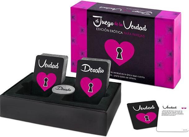 Produktbild tease & please El Juego de la Verdad (Kartenspiel, Spanisch)