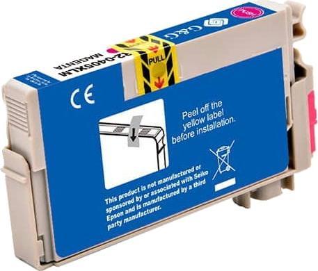 Image du produit Hermex Compatible Epson WorkForce Pro WF3820DWF cartouche d'encre rouge (M)
