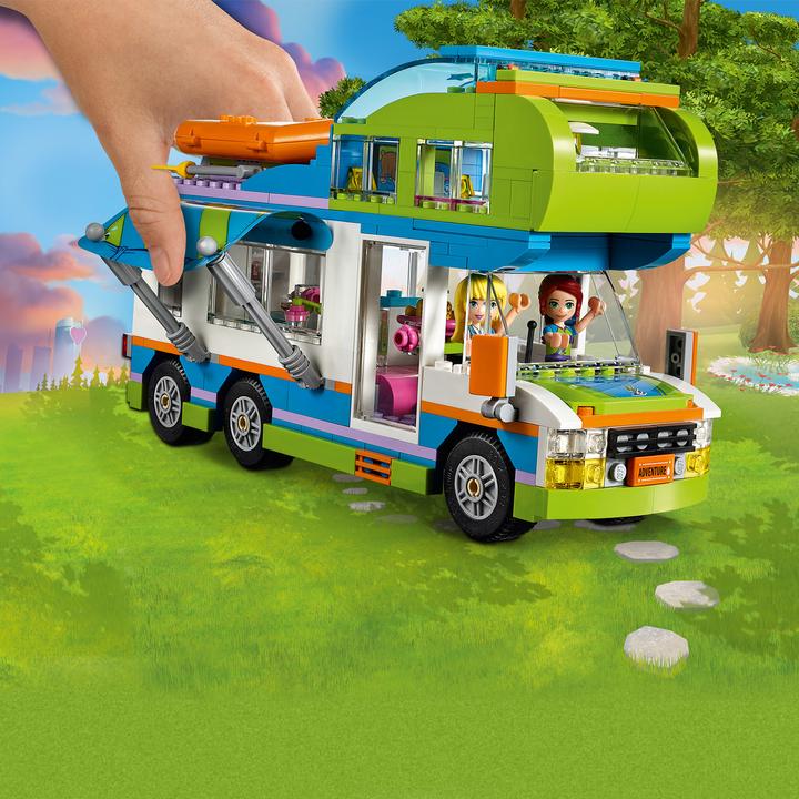 Actual product image LEGO Mia's motorhome (41339, LEGO Friends)