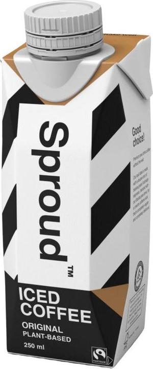 Image du produit Sproud Iced Coffee Original Vegan Latte (1 x 25 cl)