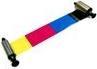Produktbild Evolis Color Ribbon up to 100 cards R3411 for Tattoo2 YMCKO (Gelb, Rot)